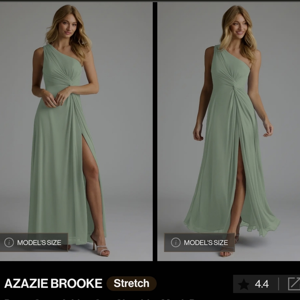Sage Green Bridesmaid dress